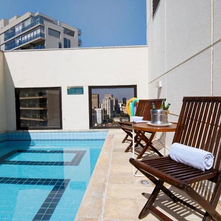 상파울루 Studio Living Faria Lima 아파트 외부 사진