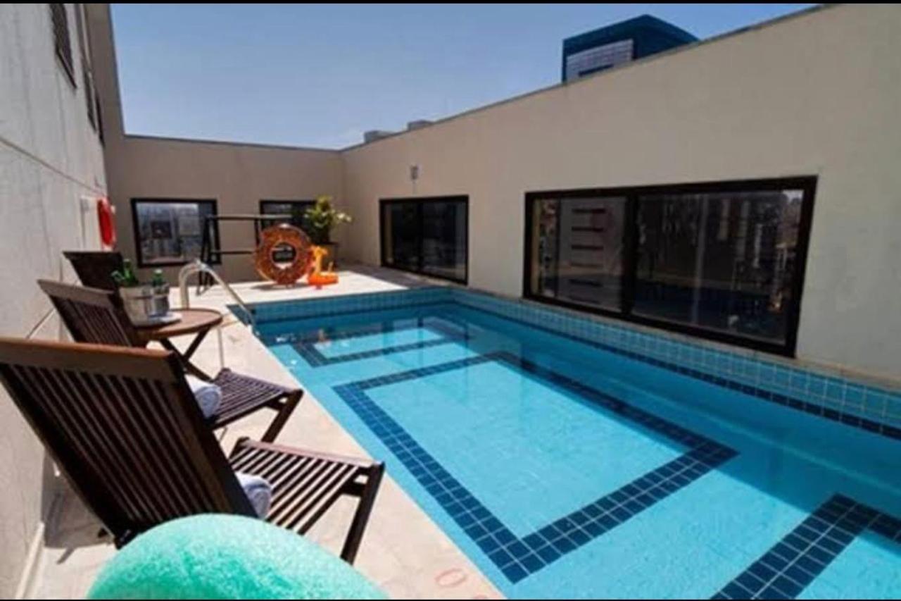 상파울루 Studio Living Faria Lima 아파트 외부 사진