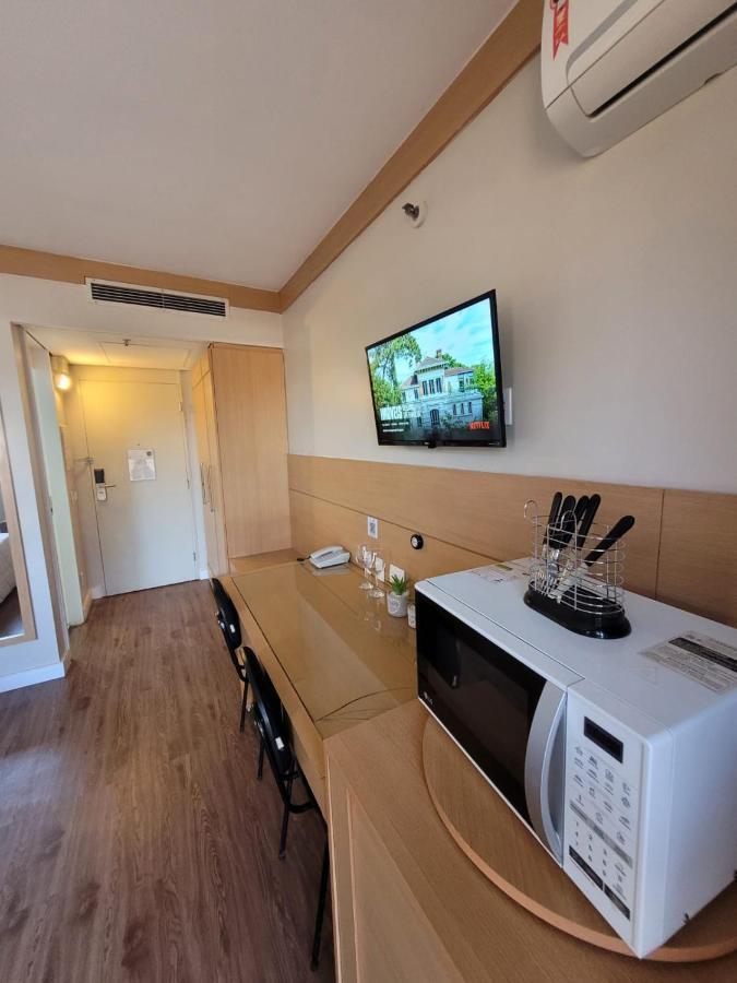 상파울루 Studio Living Faria Lima 아파트 외부 사진