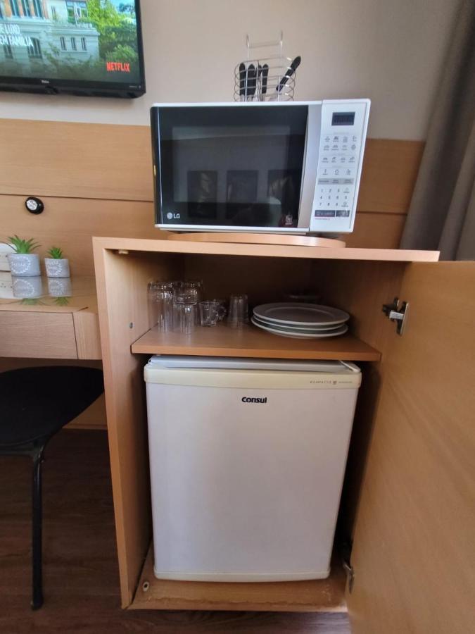 상파울루 Studio Living Faria Lima 아파트 외부 사진