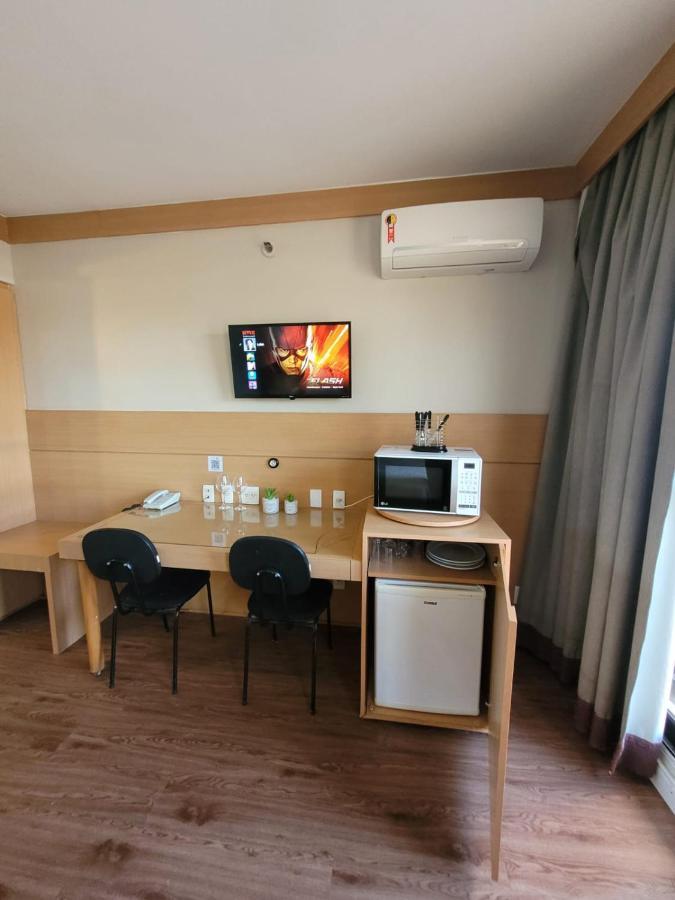 상파울루 Studio Living Faria Lima 아파트 외부 사진