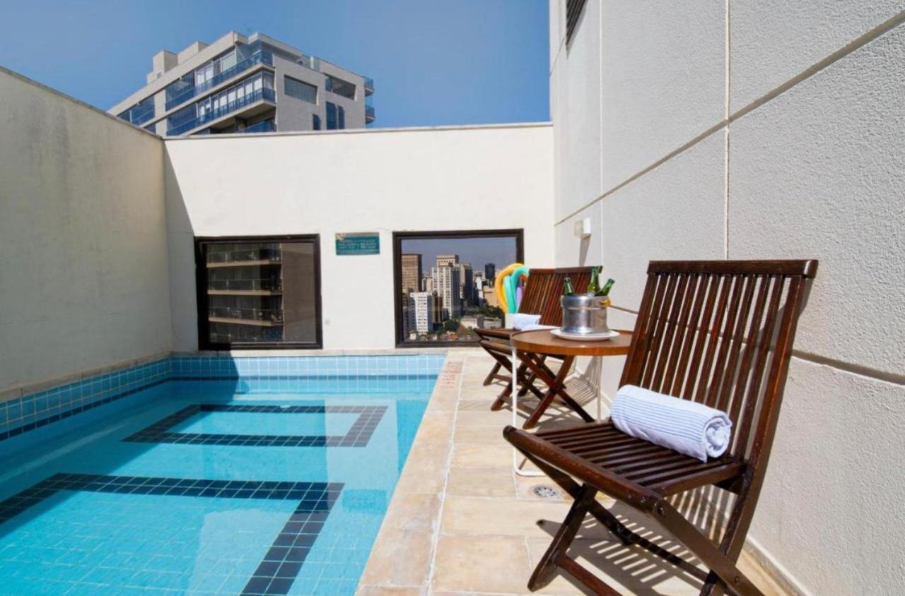 상파울루 Studio Living Faria Lima 아파트 외부 사진