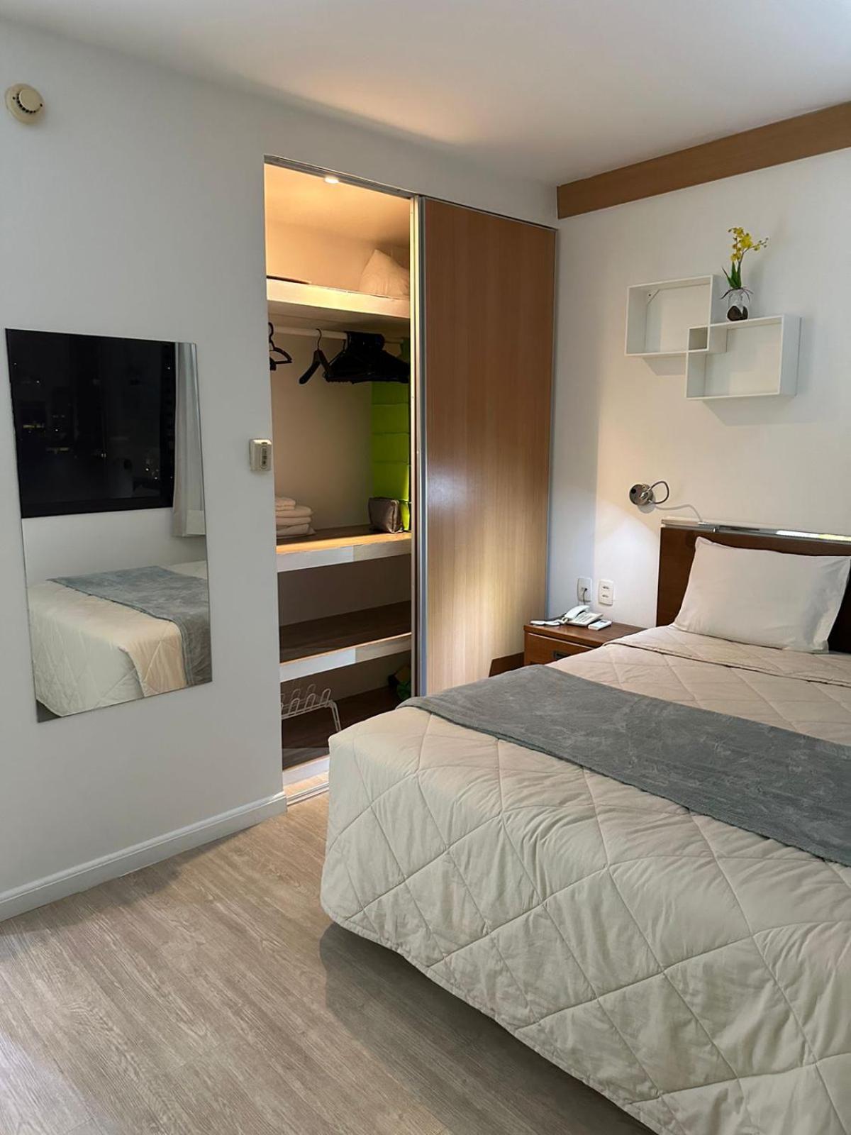 상파울루 Studio Living Faria Lima 아파트 외부 사진